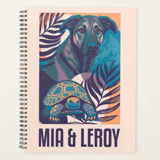 Mia Leroy Chien Tortue (Devant)