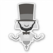 Mia lincoln sticker (Voorkant)