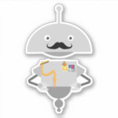 Mia medailles sticker (Voorkant)