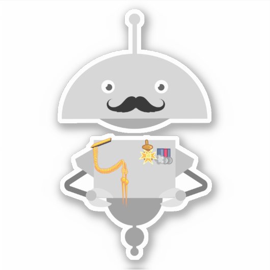 Mia medailles sticker (Voorkant)