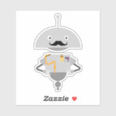 Mia medailles sticker (Vel)