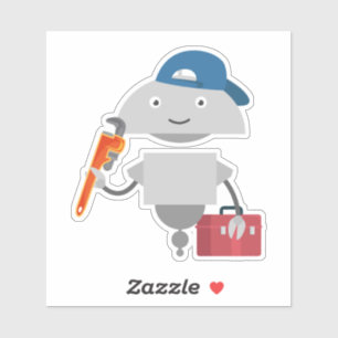 Mia monteur 2 sticker