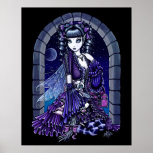 "Mia" Moon Faery Poster