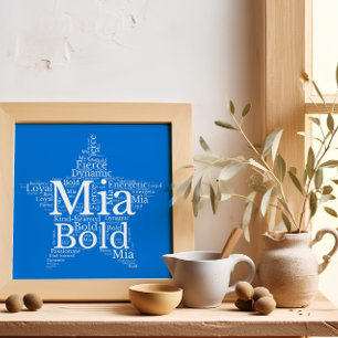 Mia Naam Cloud Poster