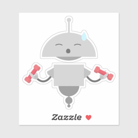 Mia oefenen sticker (Vel)