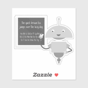 Mia onderwijs sticker