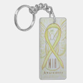 MIA - Ontbrekende Sleutelhangers voor bewustmaking (Voorkant Links)