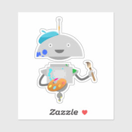 Mia Painter Sticker