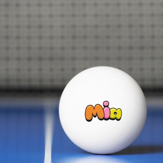Mia Pingpongballen (Net)