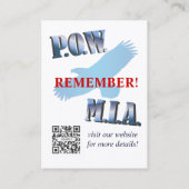 MIA POW Visitekaartje 2015 (Achterkant)