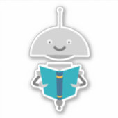 Mia Reading Sticker (Voorkant)