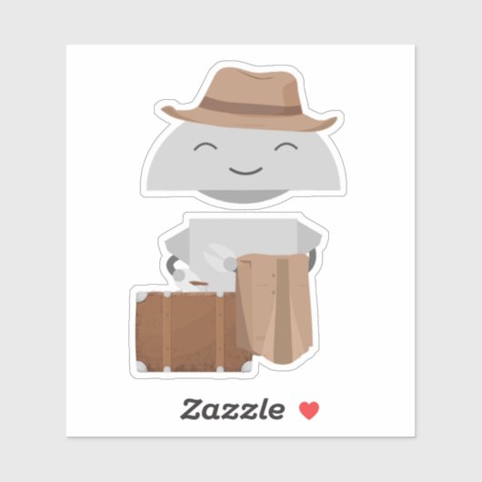 Mia reizen 2 sticker (Vel)