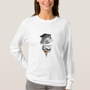 Mia Robot - 2022 Winnaar voor wedstrijd T-shirt