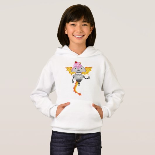 Mia Robot Sweatshirt- 2022 Design Contest Winner (Voorkant volledig)