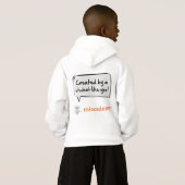 Mia Robot Sweatshirt - Sweat - shirt à capuche du (Dos entier)