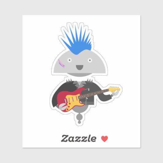 Mia rockster sticker (Vel)