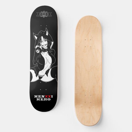 Mia Skateboard (Voorkant)