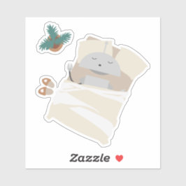 Mia Slapen Sticker