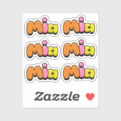 Mia Sticker (Vel)