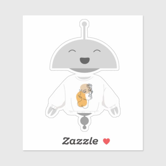 Mia sweatshirt sticker (Vel)