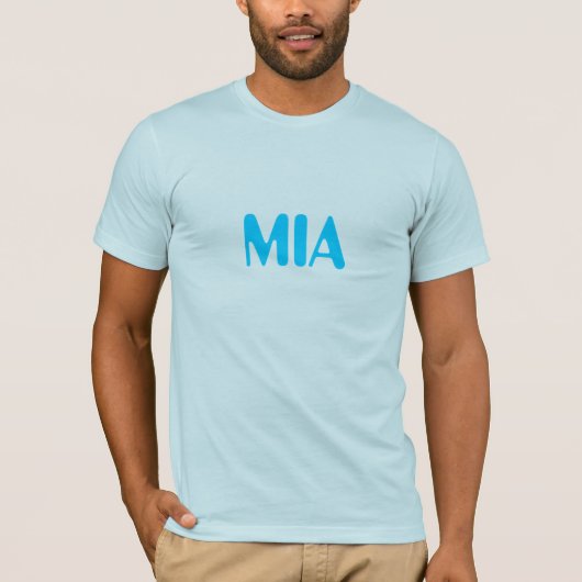 MIA T-SHIRT (Voorkant)