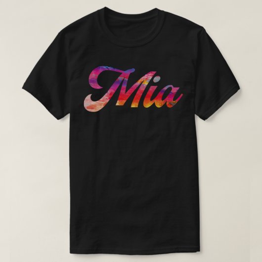 Mia T-shirt (Design voorkant)