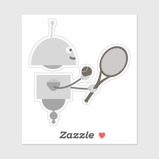 Mia tennis sticker (Vel)