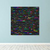 Mia Texte Conception I Toile Enveloppée (Insitu (Plancher de Bois))