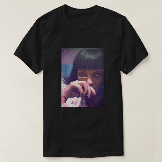 Mia Wallace Pulp Milkshake Classic T-shirt (Design voorkant)