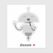 Mia zingt sticker (Vel)