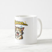 Miaaao... | Tasse à café Chat Endormi (Devant droit)