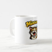 Miaaao... | Tasse à café Chat Endormi (Devant gauche)