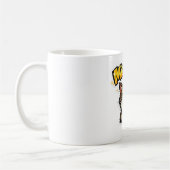 Miaaao... | Tasse à café Chat Endormi (Gauche)