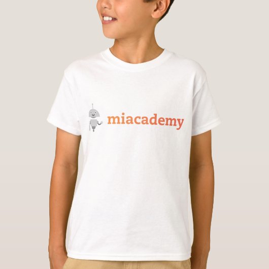Miacademy Logo Shirt (Voorkant)