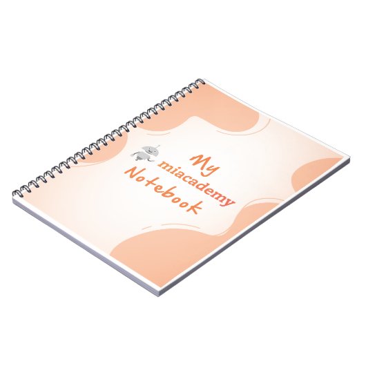 Miacademy Notitieboek (Linkerzijde)