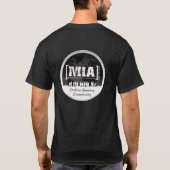 MIAClan.net het Adres T-Shirt van het Web (Achterkant)