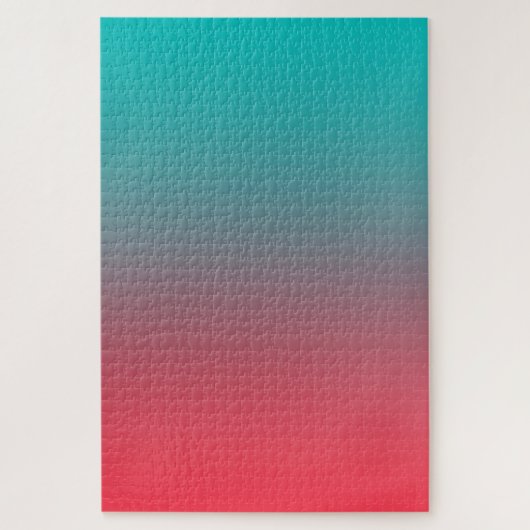 Miaka Kleurgradiënt Jigzaag Puzzle Legpuzzel (Verticaal)