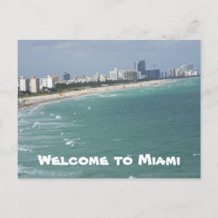 Miami 1 Briefkaart