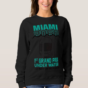 Miami 2060-1e Grand Prix onder water Act Now of S Trui