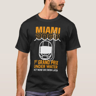 Miami 2060 1e grote Prijs krachtens de waterwet nu T-shirt