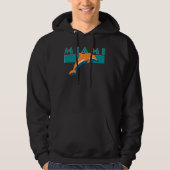 MIAMI 80'S HOODIE (Voorkant)