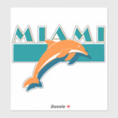 MIAMI 80S STICKER (Vel)