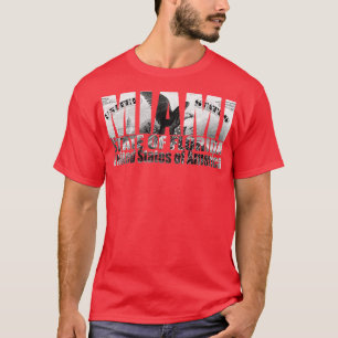 Miami Amerikaanse staat Florida T-shirt