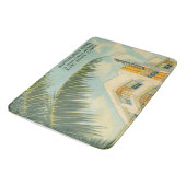  Miami Art Deco Bath Mat (Gekanteld)