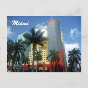 miami art deco briefkaart