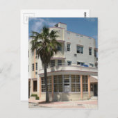 Miami Art Deco Briefkaart (Voorkant / Achterkant)