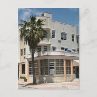 Miami Art Deco Briefkaart