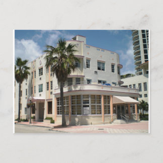Miami Art Deco Briefkaart