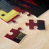 miami art deco legpuzzel (Zijkant)