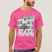 MIAMI ART DECO T-SHIRT (Voorkant)
